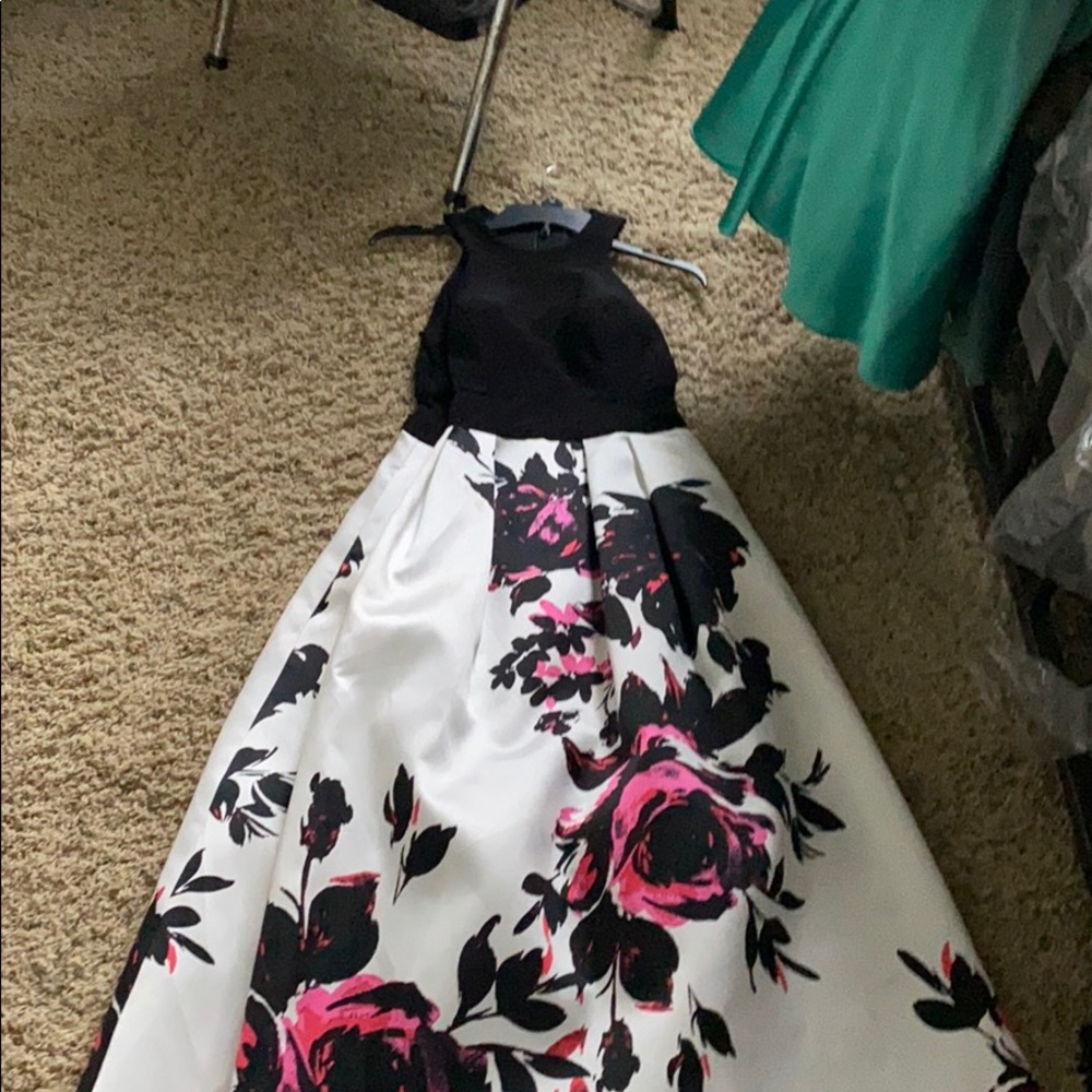 Floral dress